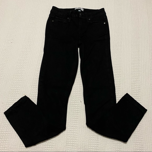 Paige Verdugo Ultra Skinny Women Black Size 25 Jeans - Picture 6 of 7